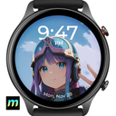 Anime Girl Watch Face