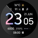 Wave: Wear OS Watch face