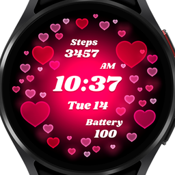 AZ259 Valentine Day Love Heart