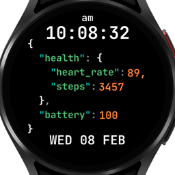 AZ261 Json Code Watch Face for Android Download Bazaar