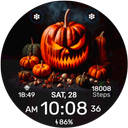 Chester Spooky Pumpkin