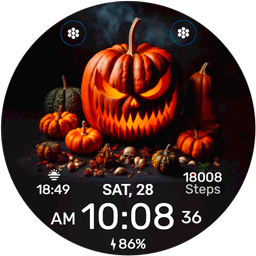 Chester Spooky Pumpkin