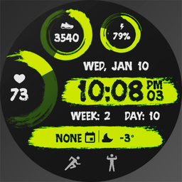 Chester Urban watch face