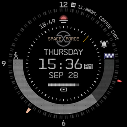 LPV7 Chrono - Space Force
