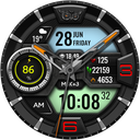 Hybrid LATUKOM WS 1 Watch face