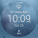 Current Weather Watch Face