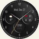 DADAM65 Analog Watch Face