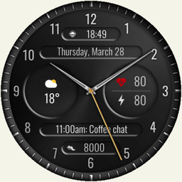 DADAM70 Analog Watch Face