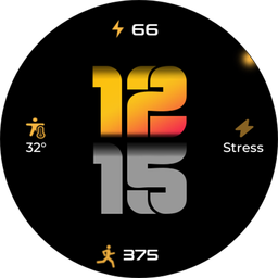 Digital Gradient WF Wear OS 5+