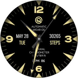 Diver 5 Black For Wear OS 5+