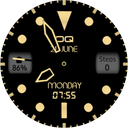 Diver Style Classic Watchface