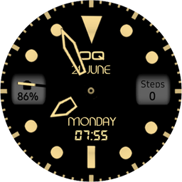 Diver Style Classic Watchface