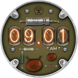 Gas discharge watches