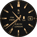 Gold Classic 1 WF Wear OS 5+