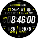 HMKWatch Digital 154