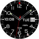 Hybrid Minimal RZ01 Watch face