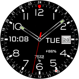Hybrid Minimal RZ01 Watch face