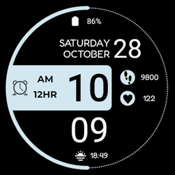 IA97 Digital Watchface