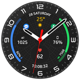 IV Hybrid Watch Face