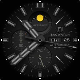 IWF C 1 SE watch face