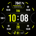 Health Watch Face 044