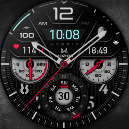 MD203 - Analog watch face