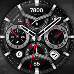 MD240 - Analog watch face