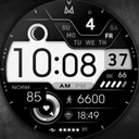 MD255 - Digital watch face