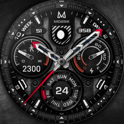 MD256 - Classic watch face