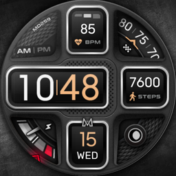 MD259 - Digital watch face