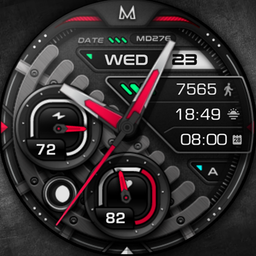 MD276 - Analog watch face