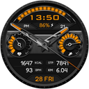 Hybrid Tacon Watch Face