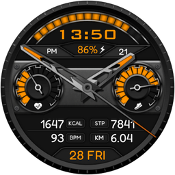 Hybrid Tacon Watch Face