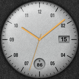 PW19 Analog Watch Face