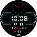 Hybrid RAPTER Watch face