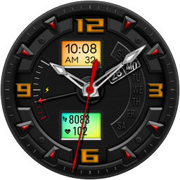Hybrid RATAMAX WS70 Watch face