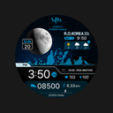 SamWatch Scenery 2025 KR Dokdo