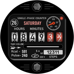 Soviet electricity meter