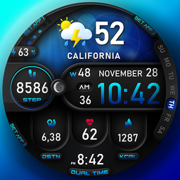 PER007Storm Animated Weather