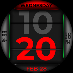 Watch Face H6 - Wear OS