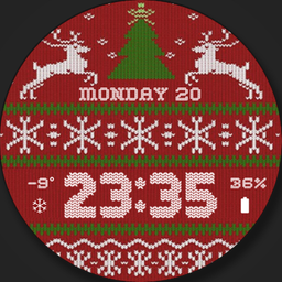 WFP 227 Christmas sweater