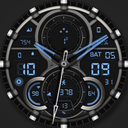 WFP 303 Futuristic watch face