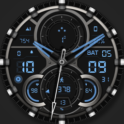 WFP 303 Futuristic watch face