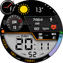 FSW6 Watchface by FS Design