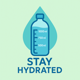 Stay Hydrated