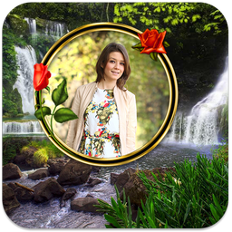 Waterfall Photo Frames HD