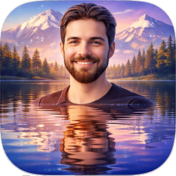 Photo Editor | Water Reflection