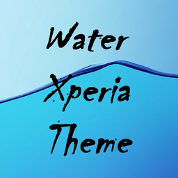 Water Xperia Theme