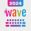 Wave Animated Keyboard Emoji