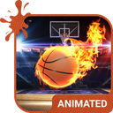 Basketball Animated Keyboard